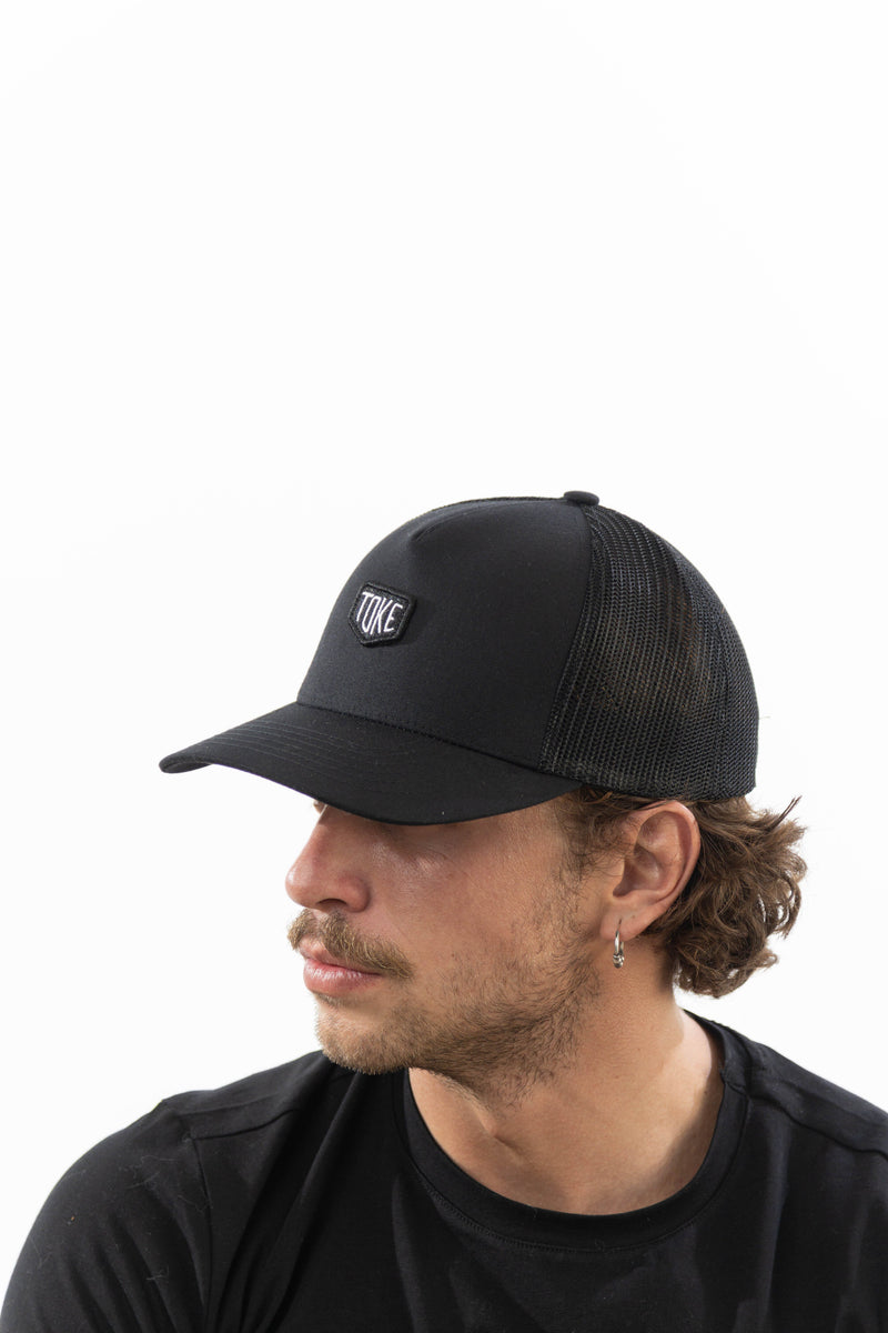 Toke Jockey Trucker Negro - Rideshop