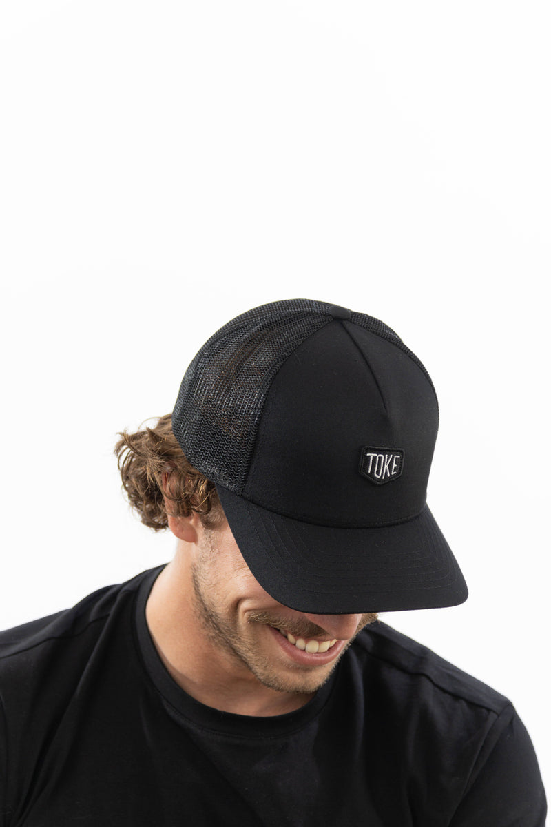 Toke Jockey Trucker Negro - Rideshop