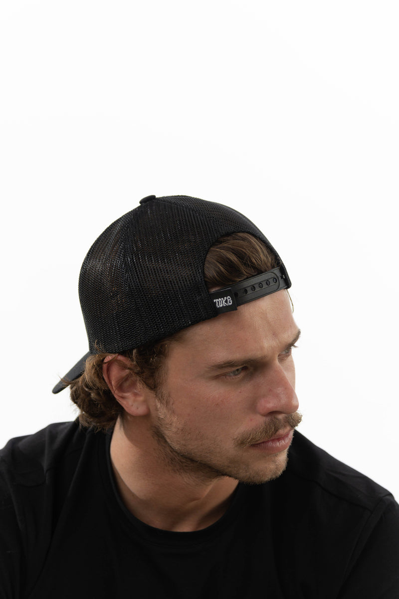 Toke Jockey Trucker Life Seen Simply Negro - Rideshop