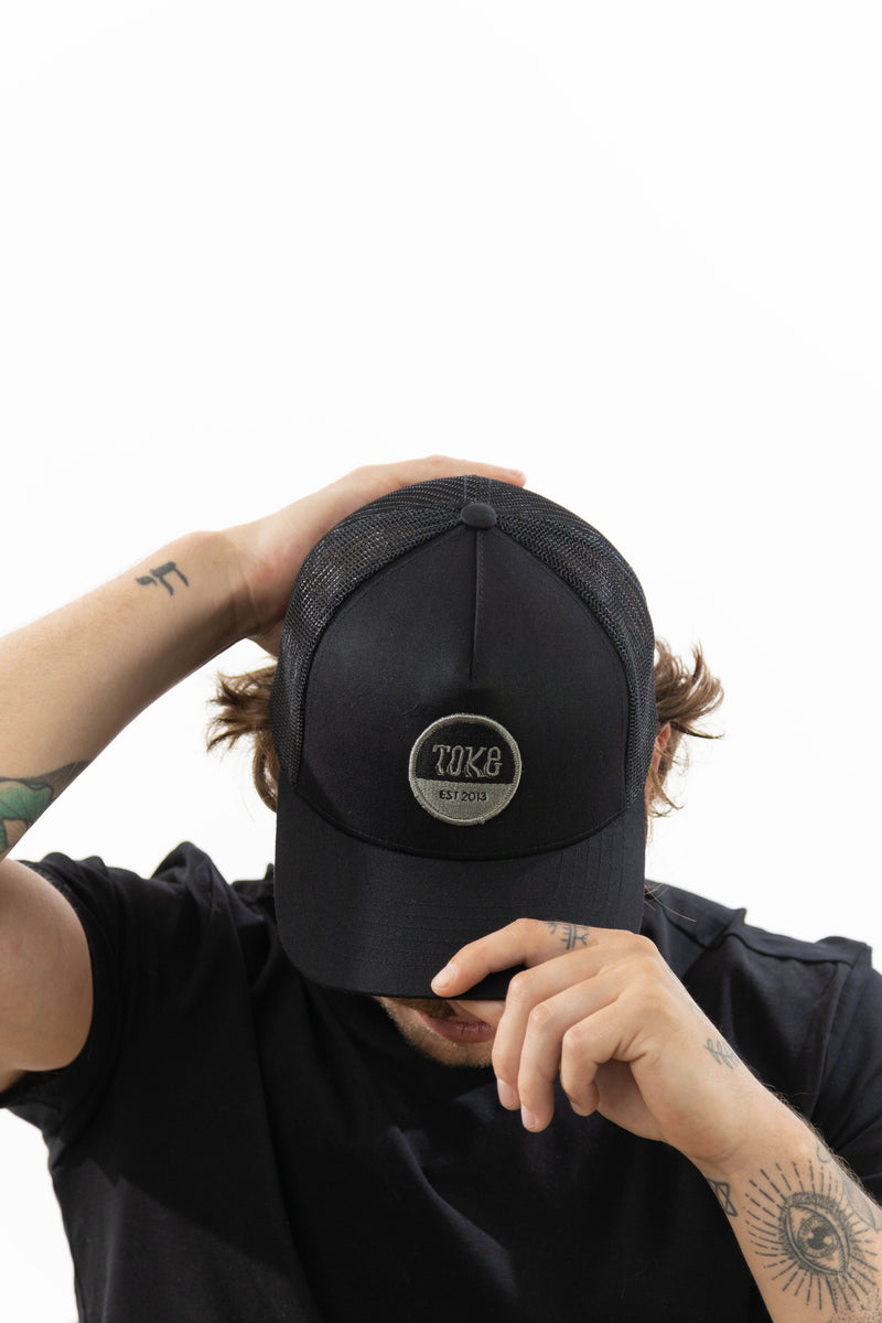 Toke Jockey Trucker Est 2013 Negro - Rideshop