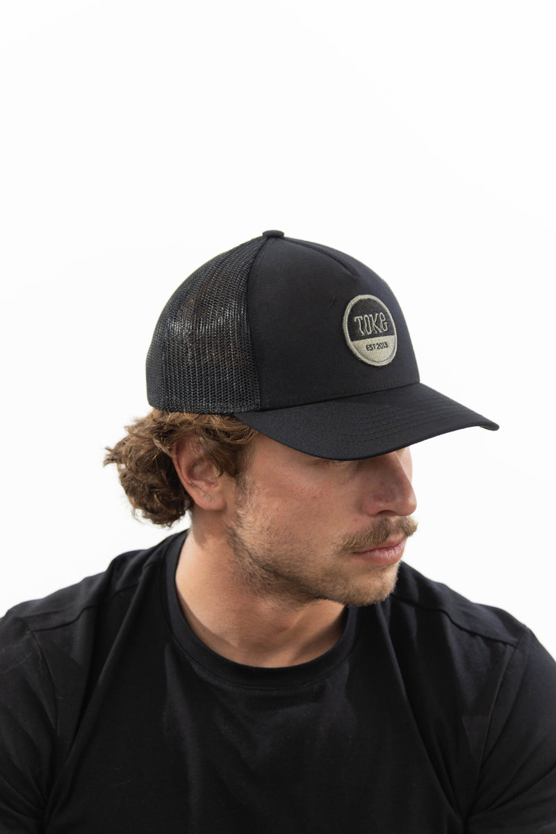 Toke Jockey Trucker Est 2013 Negro - Rideshop