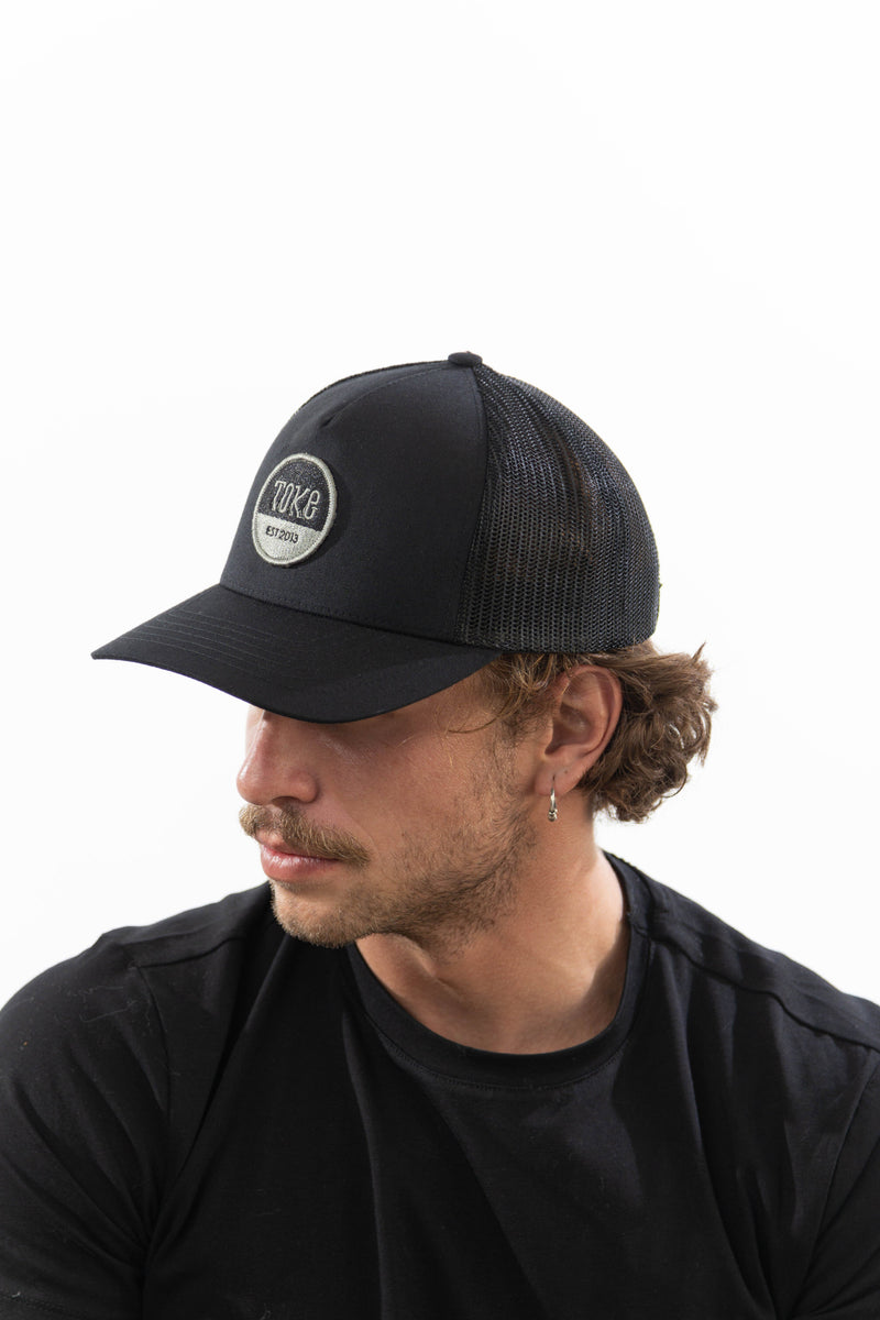 Toke Jockey Trucker Est 2013 Negro - Rideshop