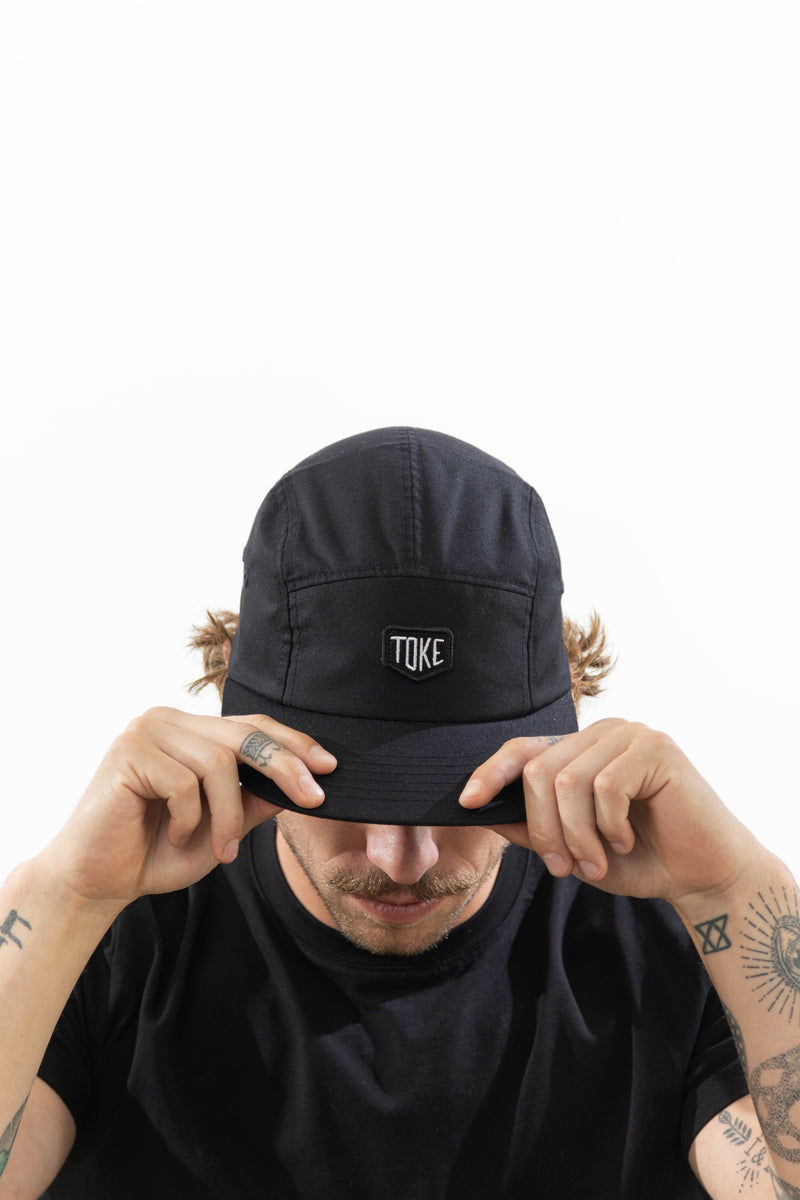 Toke Jockey Five Panel Negro - Rideshop