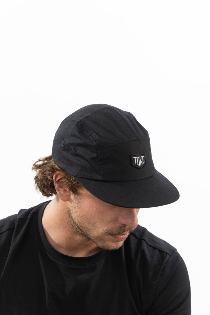 Toke Jockey Five Panel Negro - Rideshop