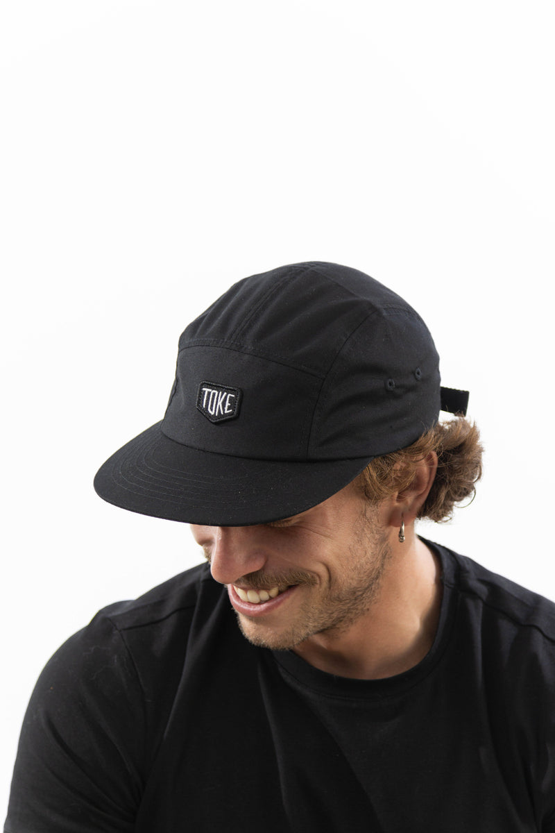 Toke Jockey Five Panel Negro - Rideshop