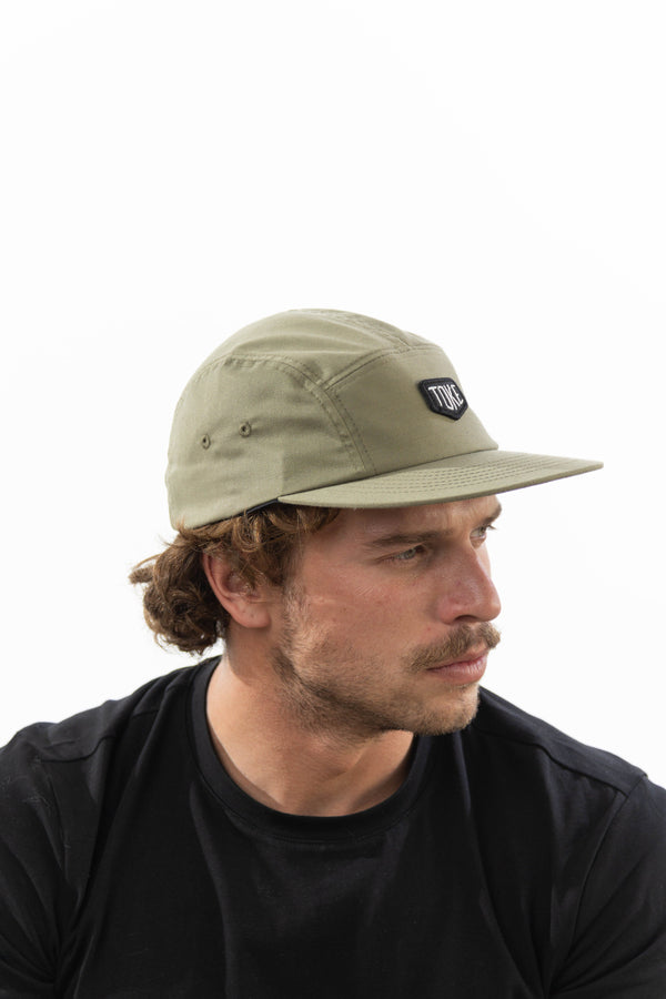 Toke Jockey Five Panel Verde - Rideshop