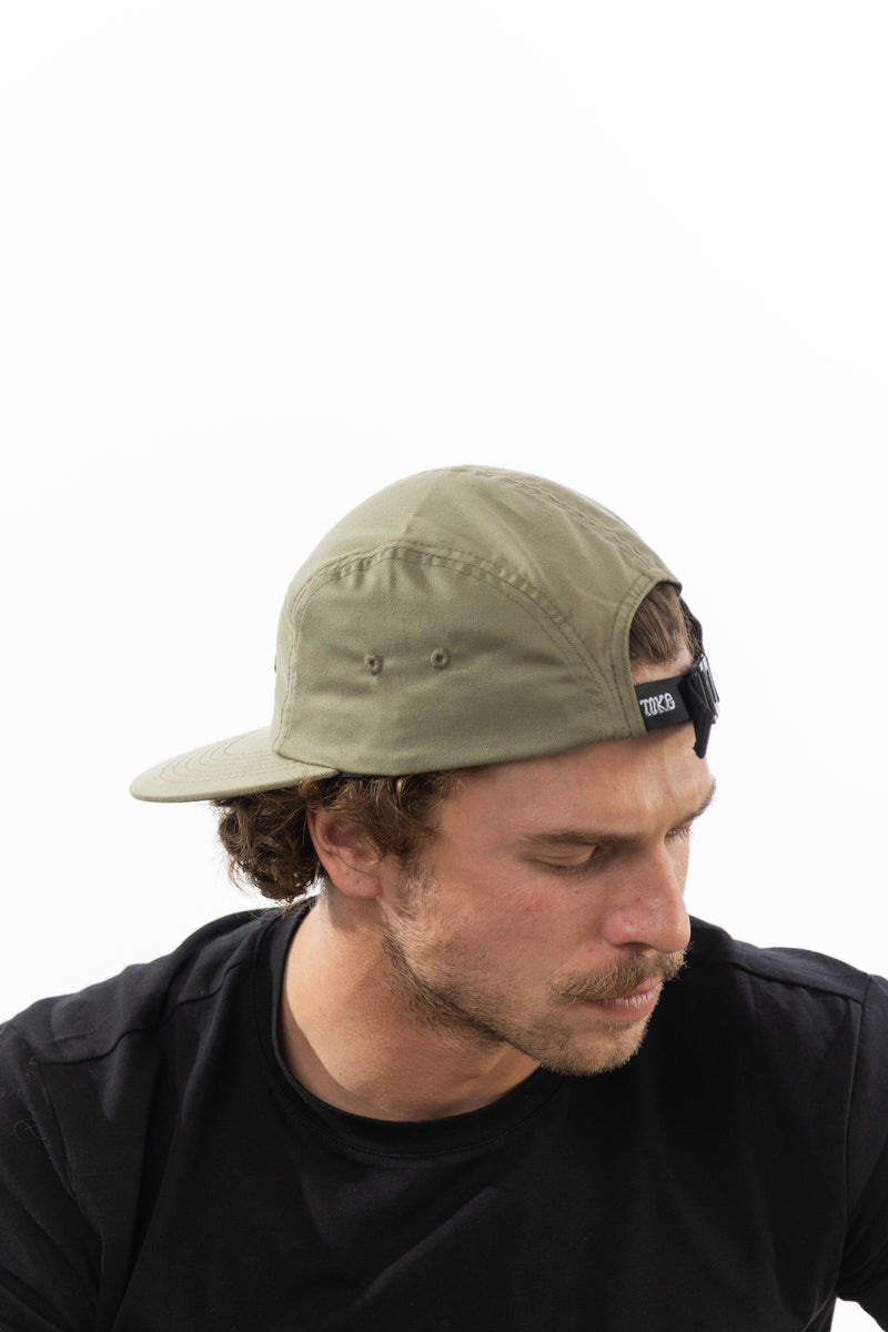 Toke Jockey Five Panel Verde - Rideshop