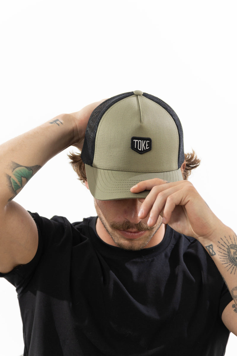 Toke Jockey Trucker Verde - Rideshop