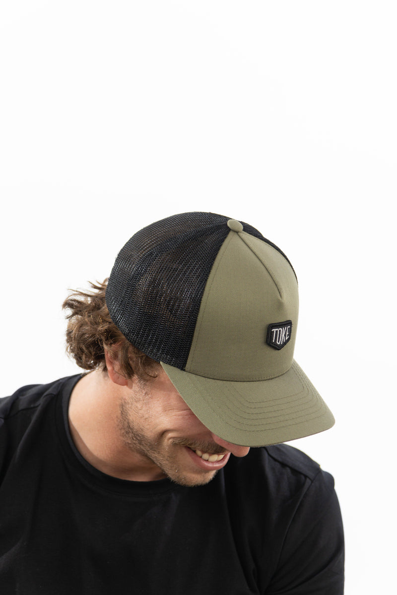 Toke Jockey Trucker Verde - Rideshop