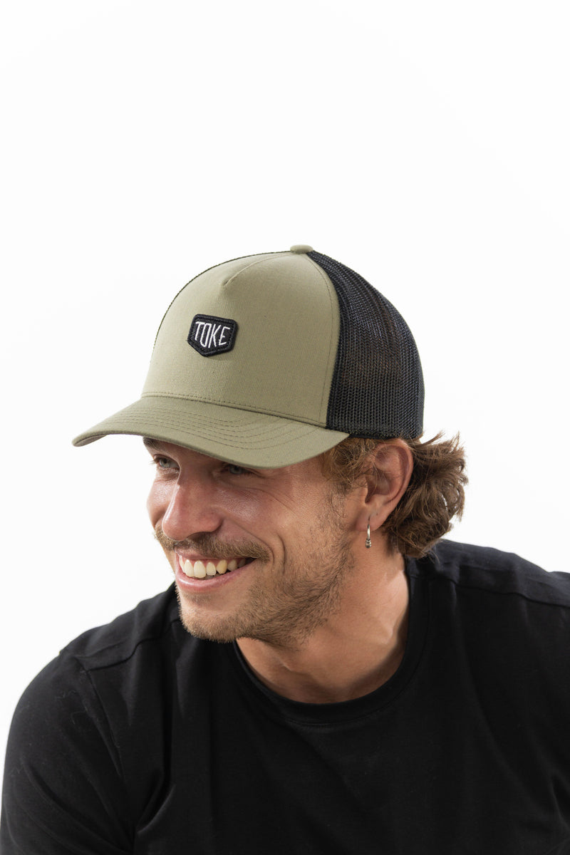 Toke Jockey Trucker Verde - Rideshop