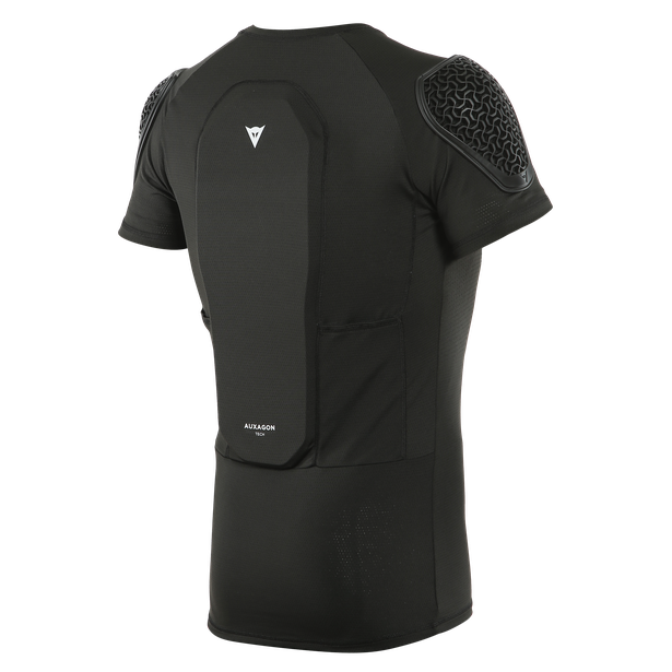Dainese Protector Trail Skins Pro Tee Black-Rideshop