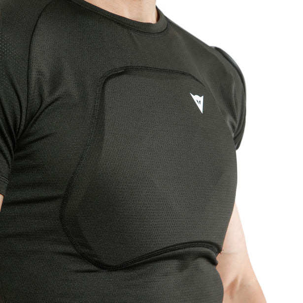 Dainese Protector Trail Skins Pro Tee Black-Rideshop