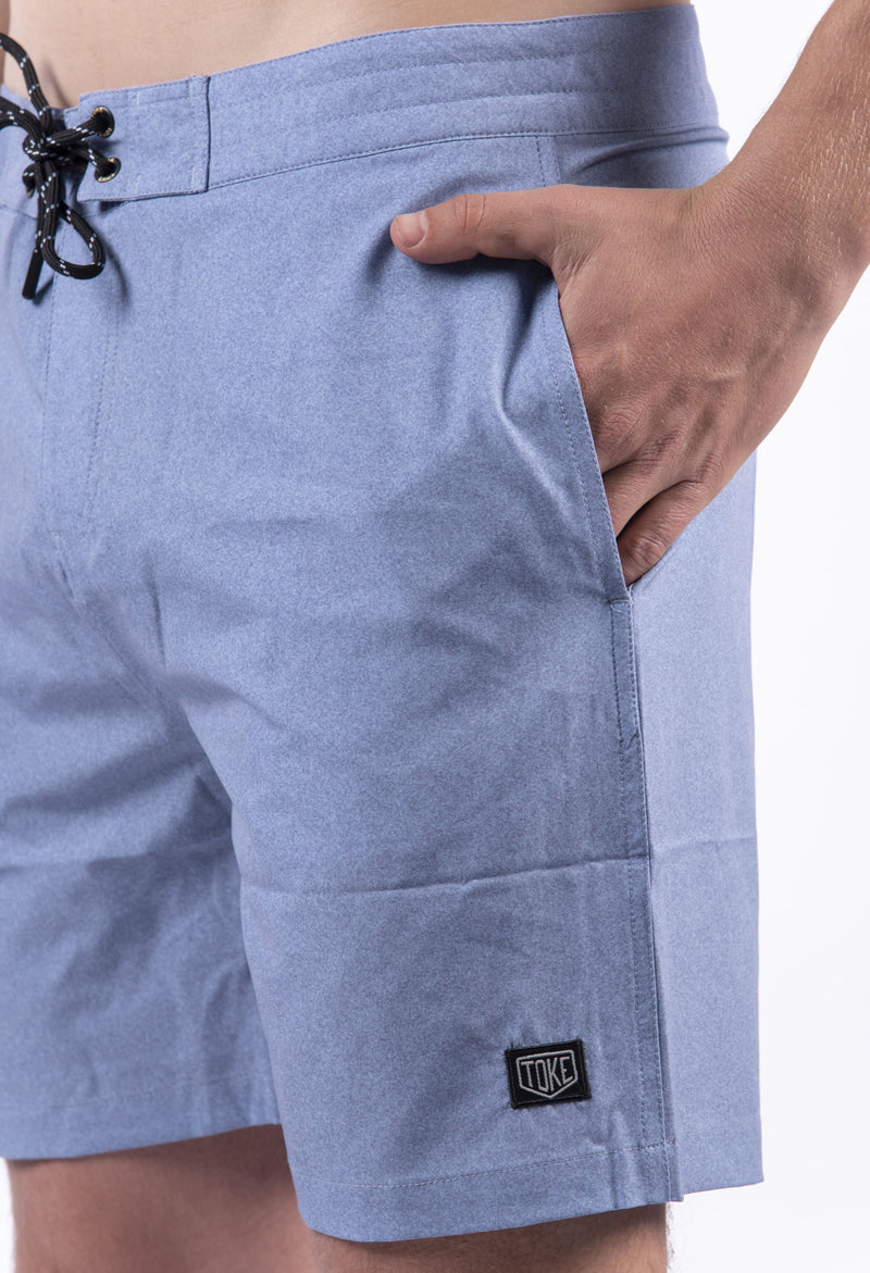Toke Traje De Baño Celeste Hombre - Rideshop