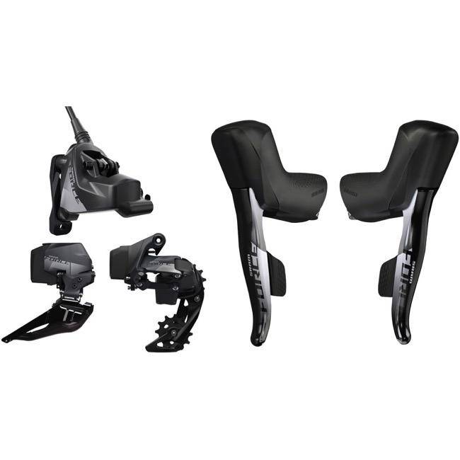 Transmisión Sram Force Etap Axs 2x12v Disco - Rideshop