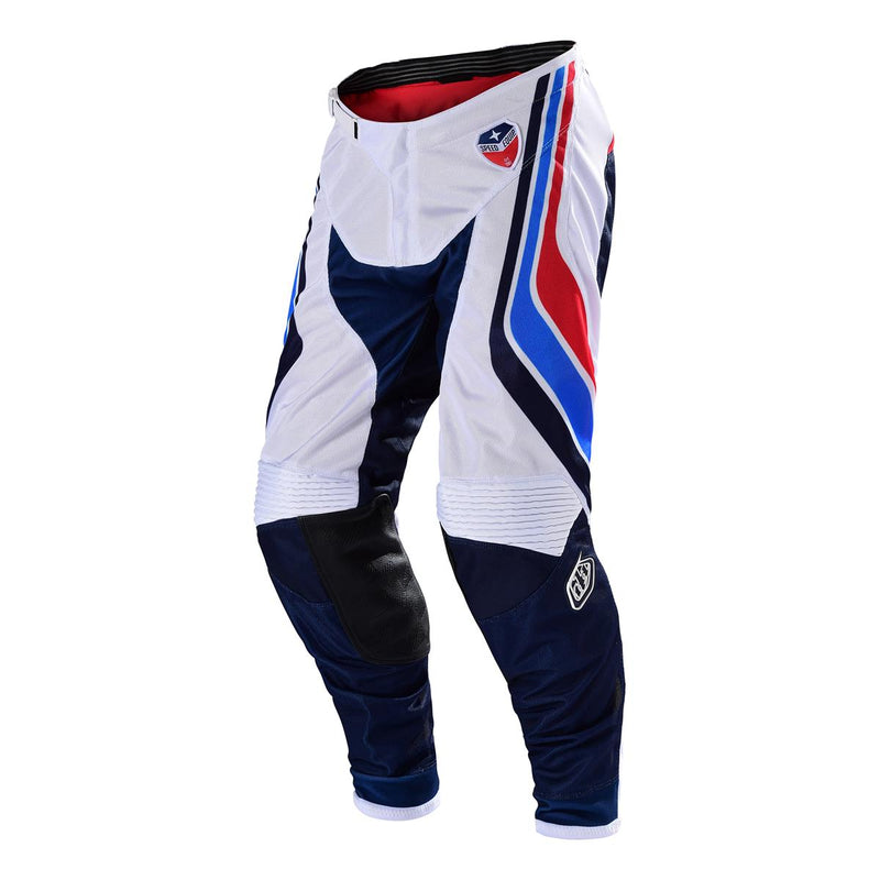 Traje de Moto Se Air Seca White / Dark Navy Troy Lee Designs - Rideshop