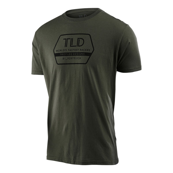 Polera Factory Verde Troy Lee Designs - Rideshop