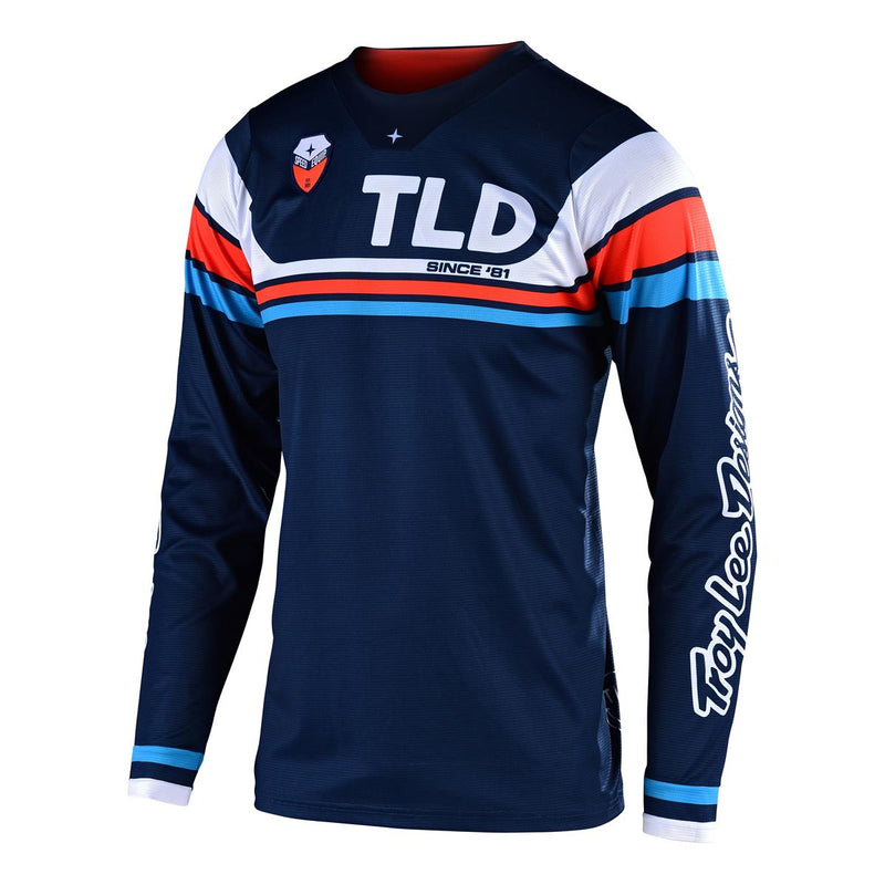 Traje de Moto Se Seca Dark Navy / Orange Troy Lee Designs - Rideshop