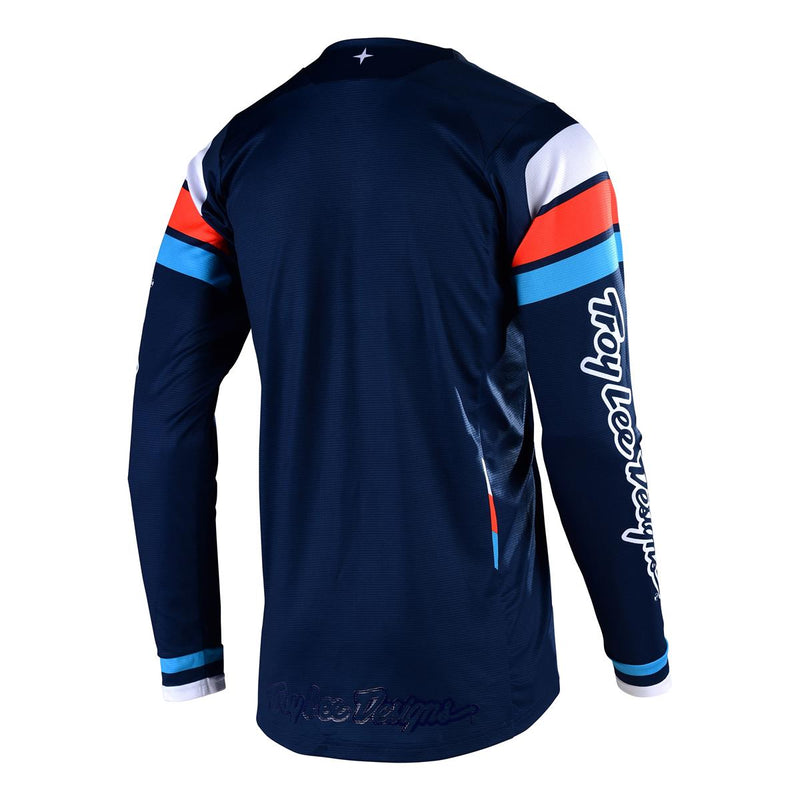 Traje de Moto Se Seca Dark Navy / Orange Troy Lee Designs - Rideshop