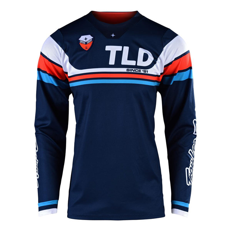 Traje de Moto Se Seca Dark Navy / Orange Troy Lee Designs - Rideshop