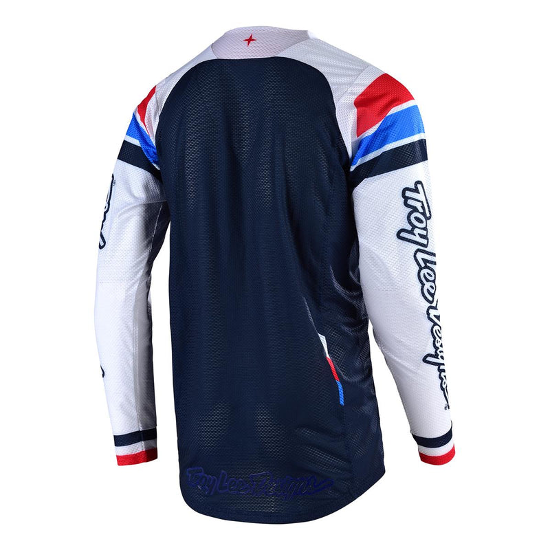 Traje de Moto Se Air Seca White / Dark Navy Troy Lee Designs - Rideshop