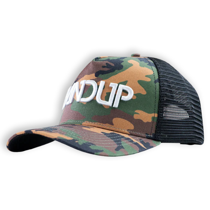 Gorro Handup TRUCKER WOODLAND CAMO - Rideshop