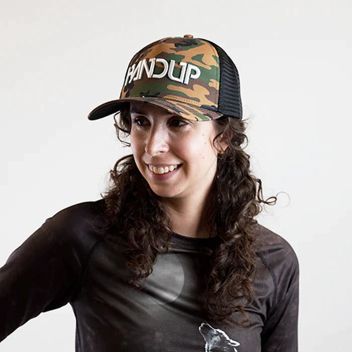 Gorro Handup TRUCKER WOODLAND CAMO - Rideshop