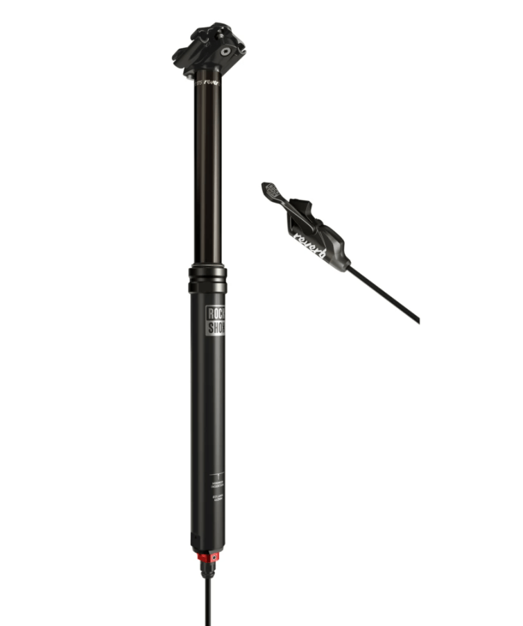 Tubo Retráctil Reverb Stealth C1 31.6mm RockShock - Rideshop
