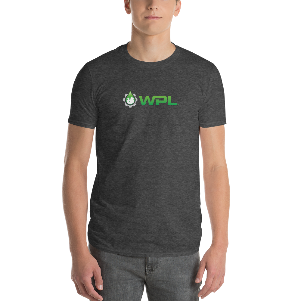 Polera Manga Corta Gris WPL - Rideshop