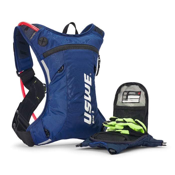 MOCHILA RAW 3-Rideshop