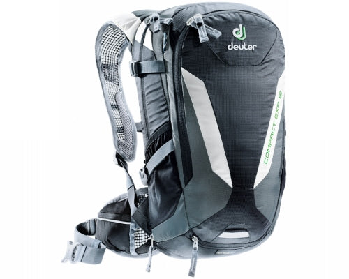 Deuter Mochila Compact Exp 12 Black-Granite - Rideshop