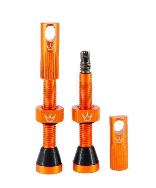 Valvula Tubular Chris King 42Mm Naranjo Peaty's - Rideshop