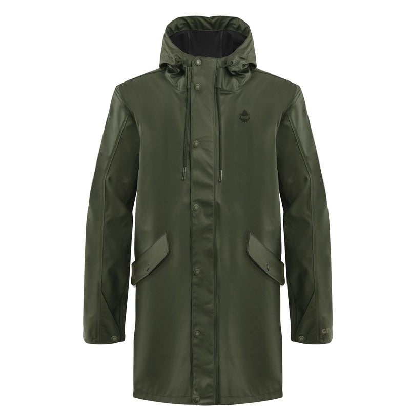 Gnomo Impermeable Vanir Unisex Military Green - Rideshop