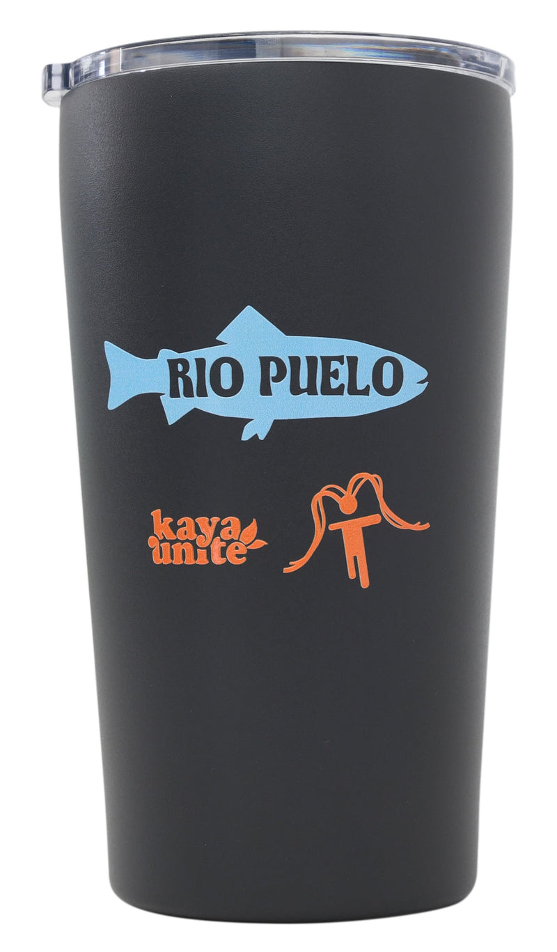 Kaya Unite Vaso Térmico Río Puelo Dark Blue♻️ - Rideshop