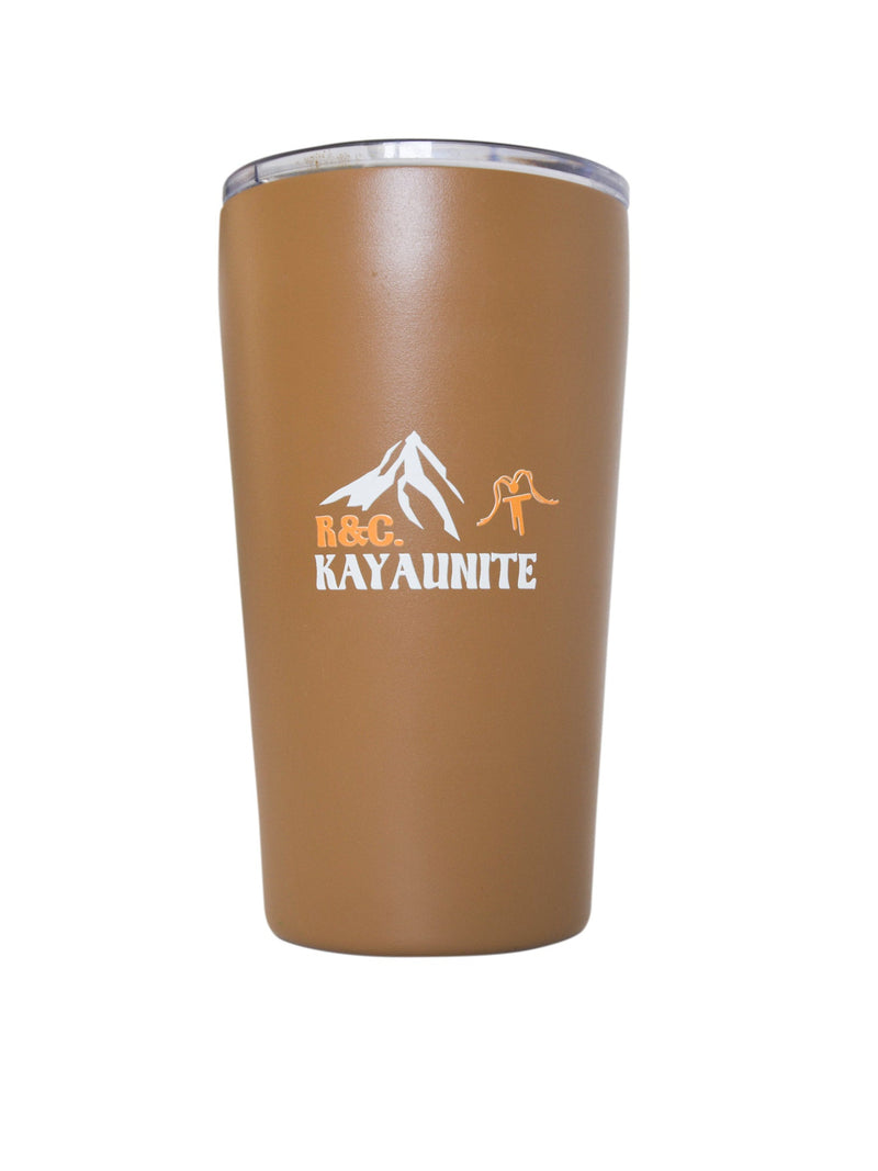 Kaya Unite Vaso Térmico Corcovado Camel ♻️ - Rideshop