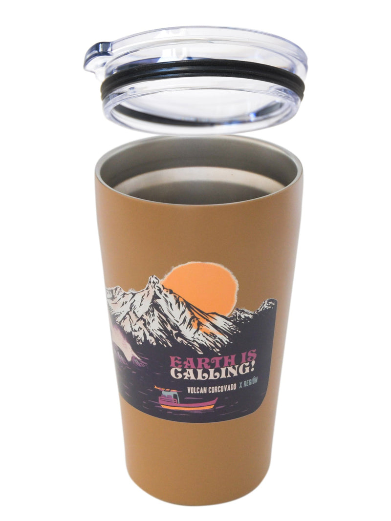 Kaya Unite Vaso Térmico Corcovado Camel ♻️ - Rideshop