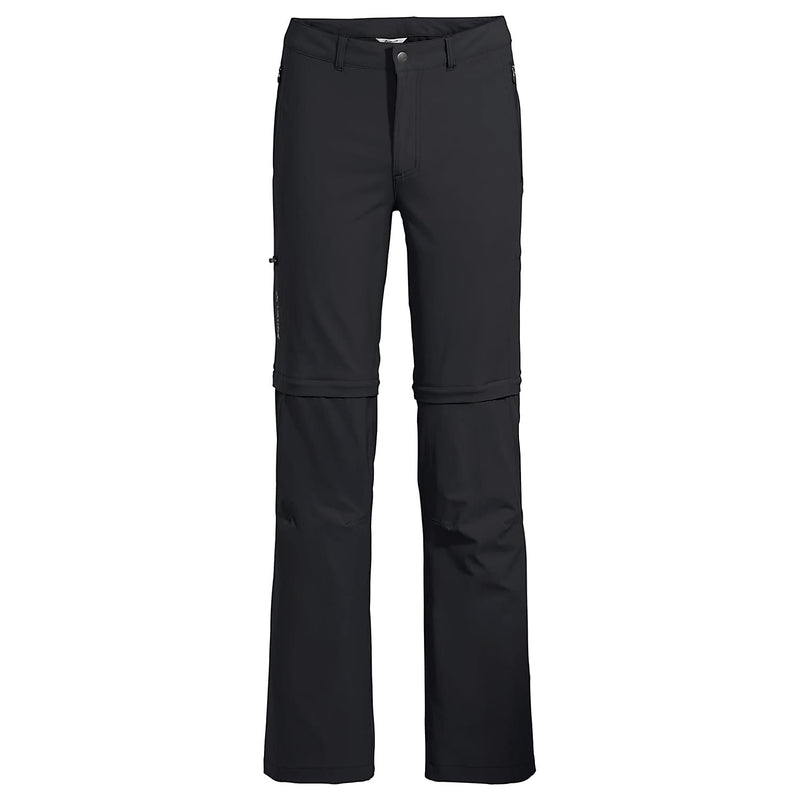 Vaude Pantalon Farley Stretch ZO Hombre – Negro - Rideshop