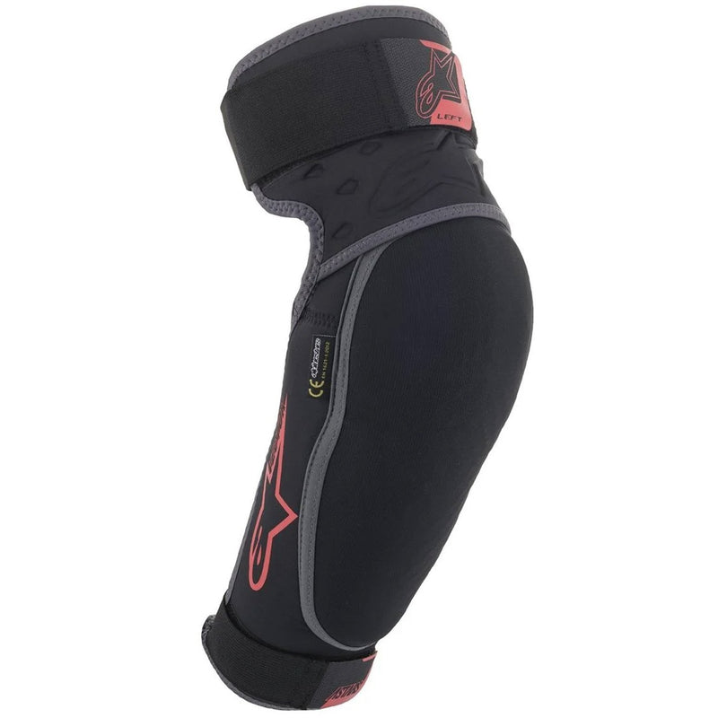 Coderas Vector Black Red Alpinestars - Rideshop