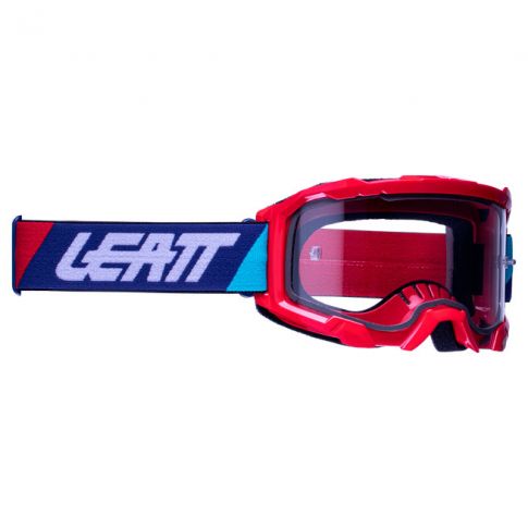 Leatt Goggle Velocity 4.5 Red Clear 83% - Rideshop