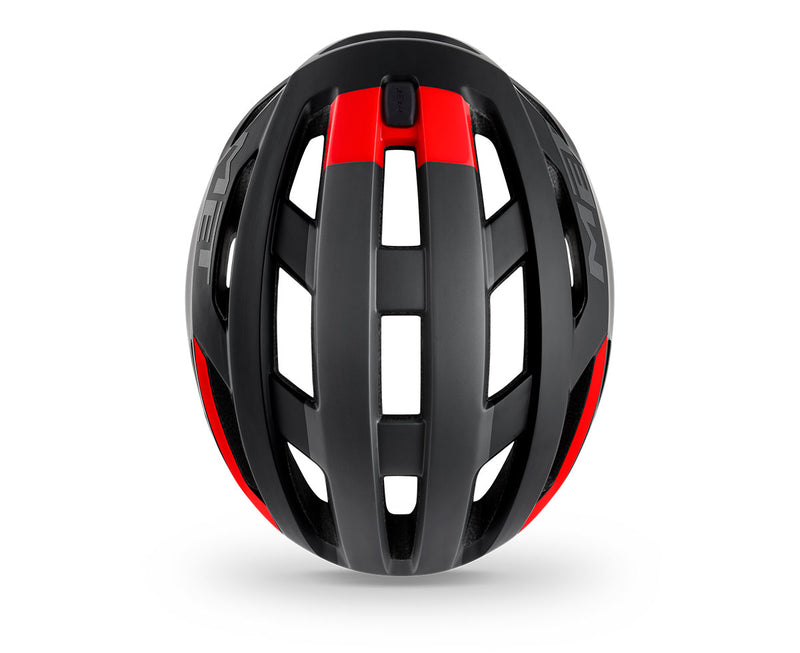 Casco de Bicicleta Vinci Mips Black Red MET-Rideshop