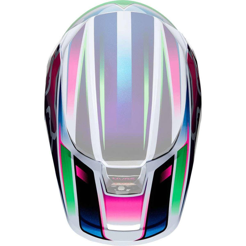 Visera Moto Niño V1 Gama Multicolor Fox-Rideshop