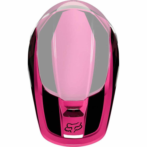 Visera Moto Niño V1 Prix Rosado Fox Racing - Rideshop