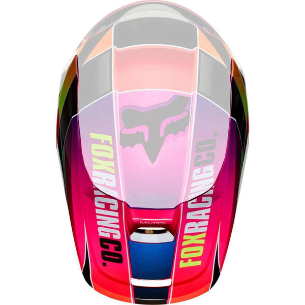 Visera Moto Niño V1 Yorr Mul Fox Racing - Rideshop