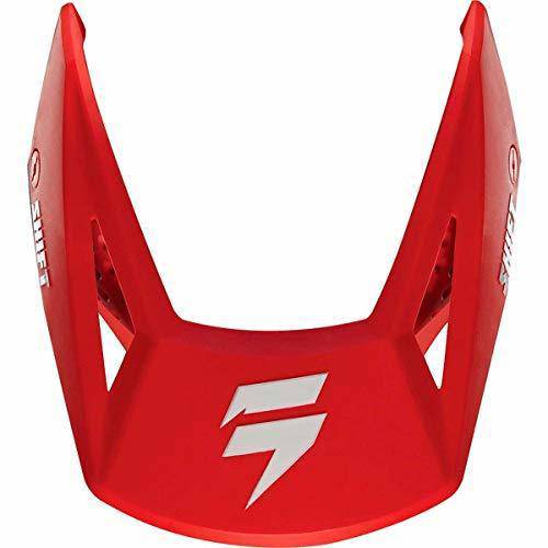 Visera Moto Niño Whit3 Visor Rojo Shift - Rideshop