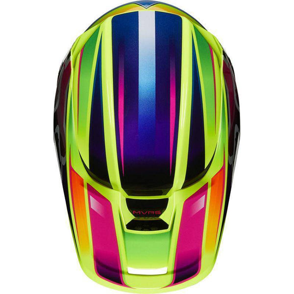 Visera Moto V1 Gama Ylw Fox Racing - Rideshop