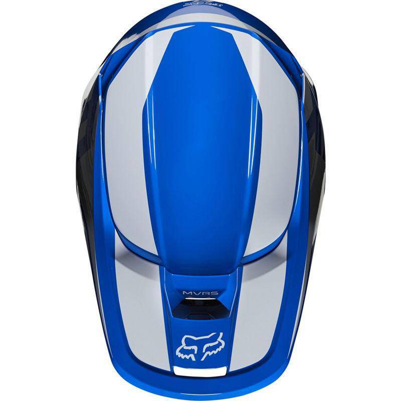 Visera Moto V1 Prix Blu Fox Racing - Rideshop