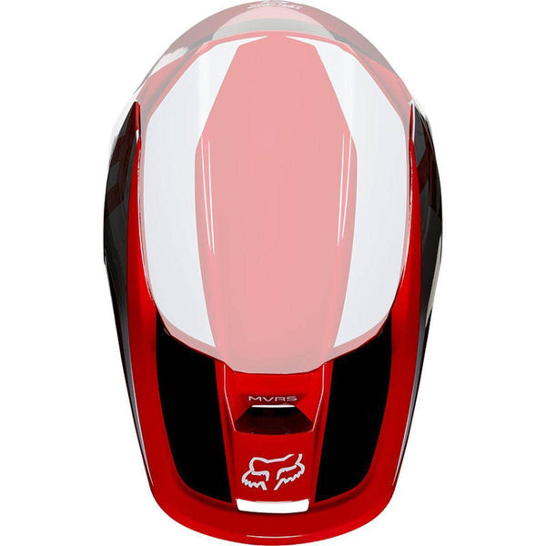 Visera Moto V1 Prix Flm Rojo Fox Racing - Rideshop