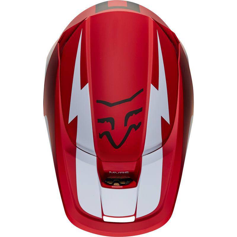 Visera Moto V1 Werd Flm Rojo Fox Racing - Rideshop