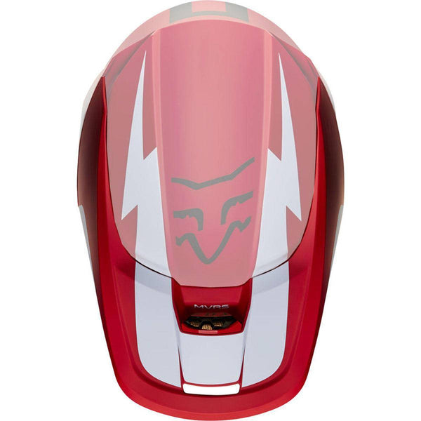 Visera Moto V1 Werd Flm Rojo Fox Racing - Rideshop