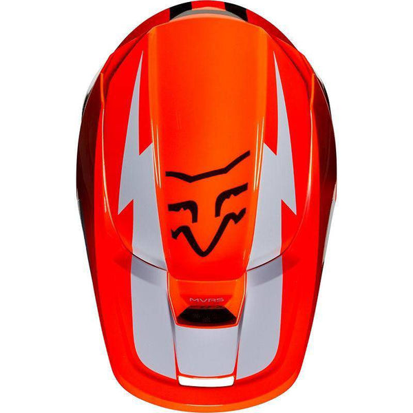 Visera Moto V1 Werd Flo Org Fox Racing - Rideshop