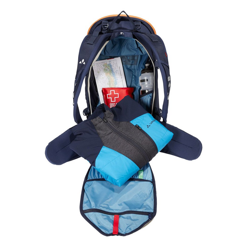 Vaude Mochila Back Bowl 22- Azul - Rideshop